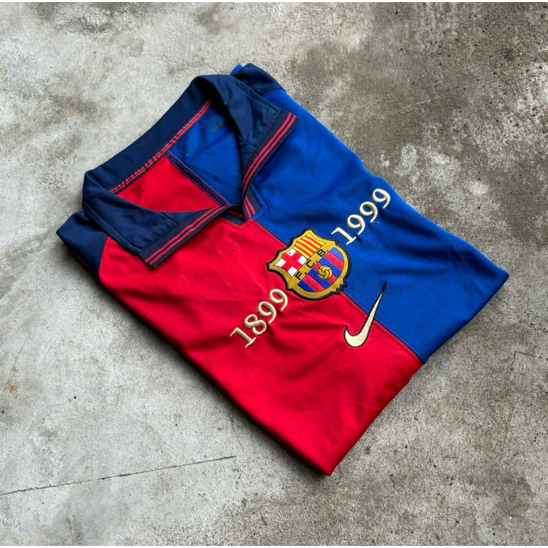 Jersey Club Spain FC Barcelona 1999