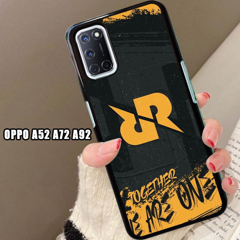 Case Glossy , Case OPPO A52 A72 A92  , Motif Keren- Silikon - Case Glossy - Casing - Terlaris - Terb