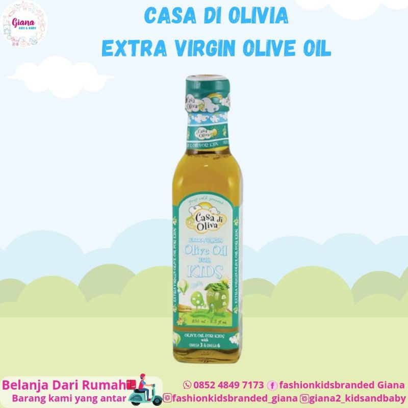 

casa di olivia extra virgin olive oil