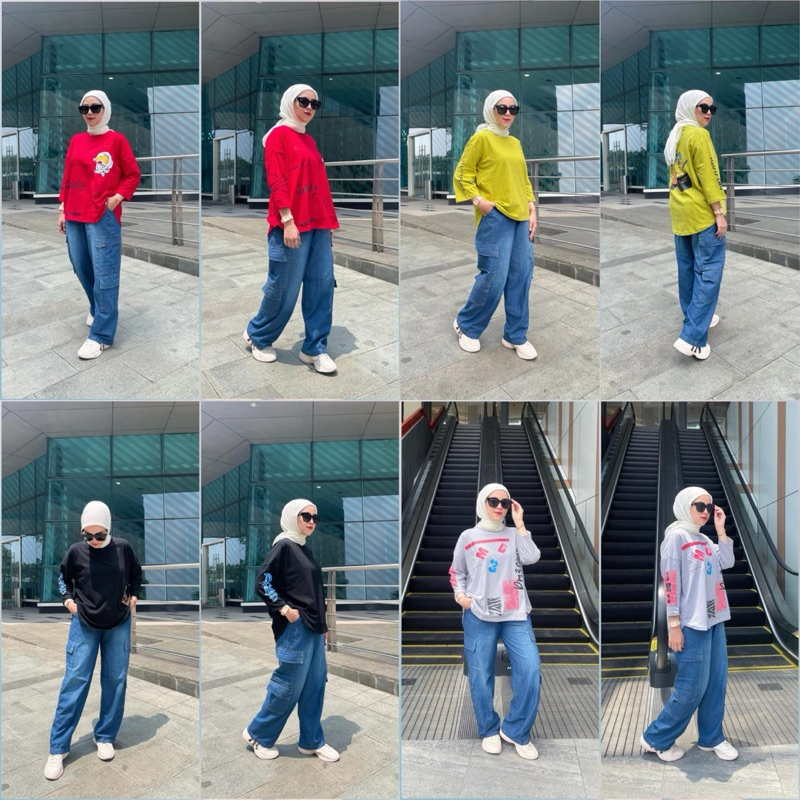 setelan celana jeans dm3 cloth