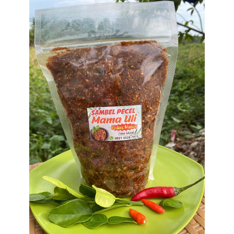 

Sambel Pecel (Mama Uli)