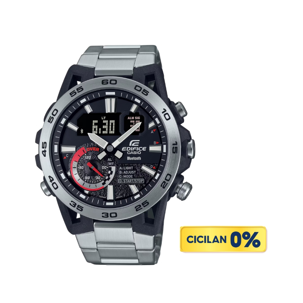 Casio Edifice Jam Tangan Pria ECB-40D-1ADF