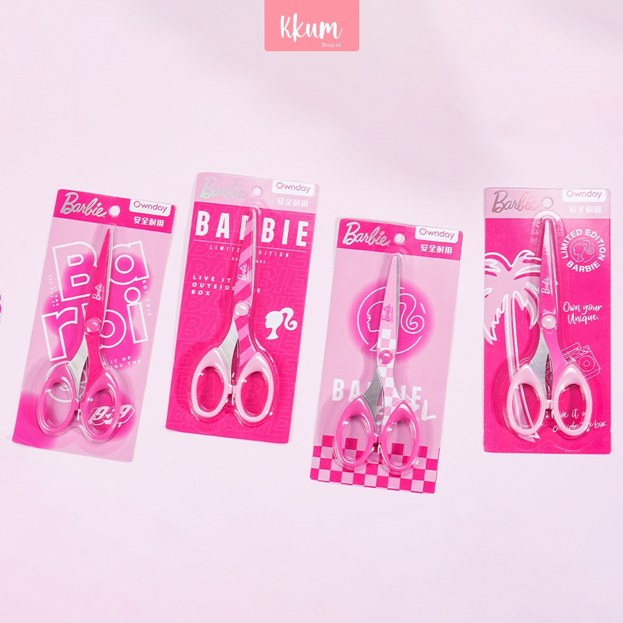 

Gunting Scissors Kertas Barbie/ Gunting Premium Tajam Pink