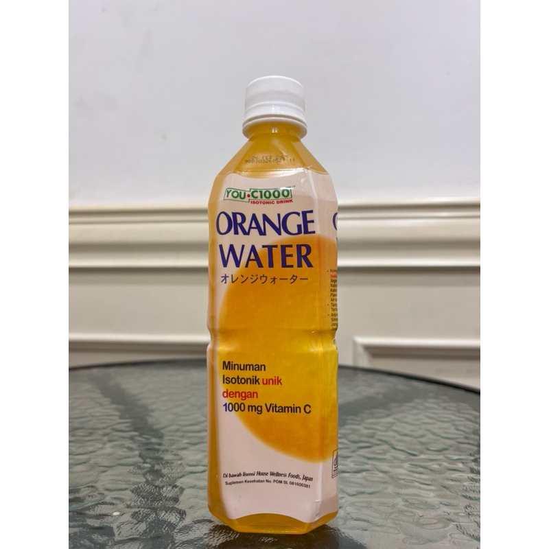 

YOU C 1000 ORANGE WATER 500ml