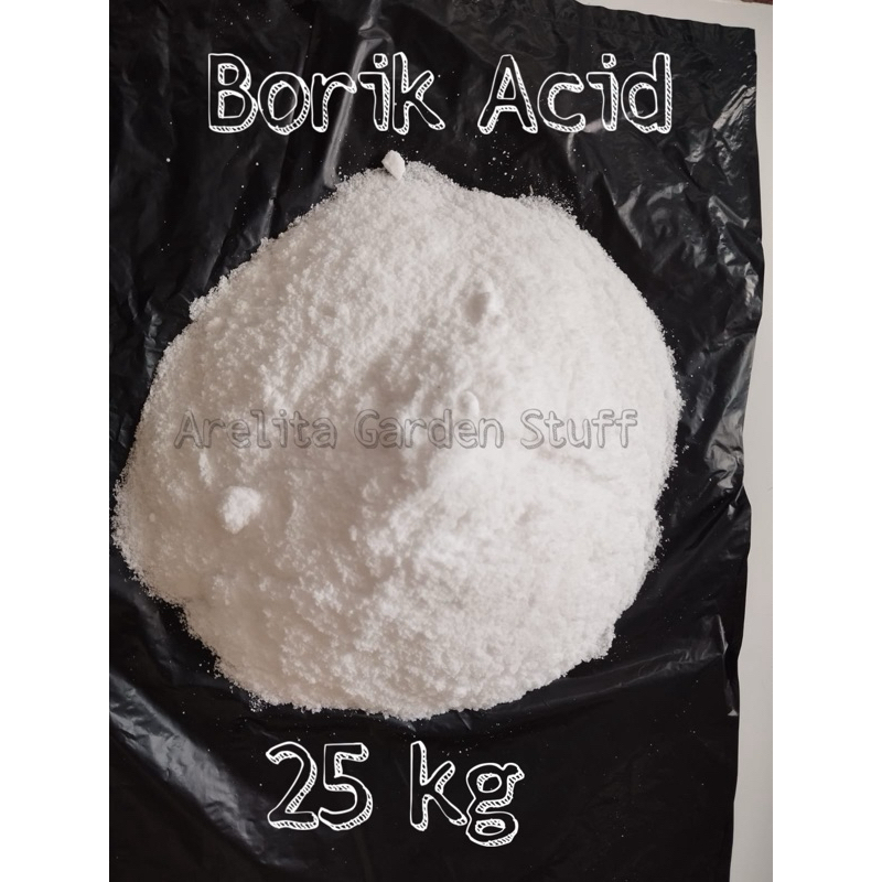 Pupuk borate ex turkey kemasan 25kg