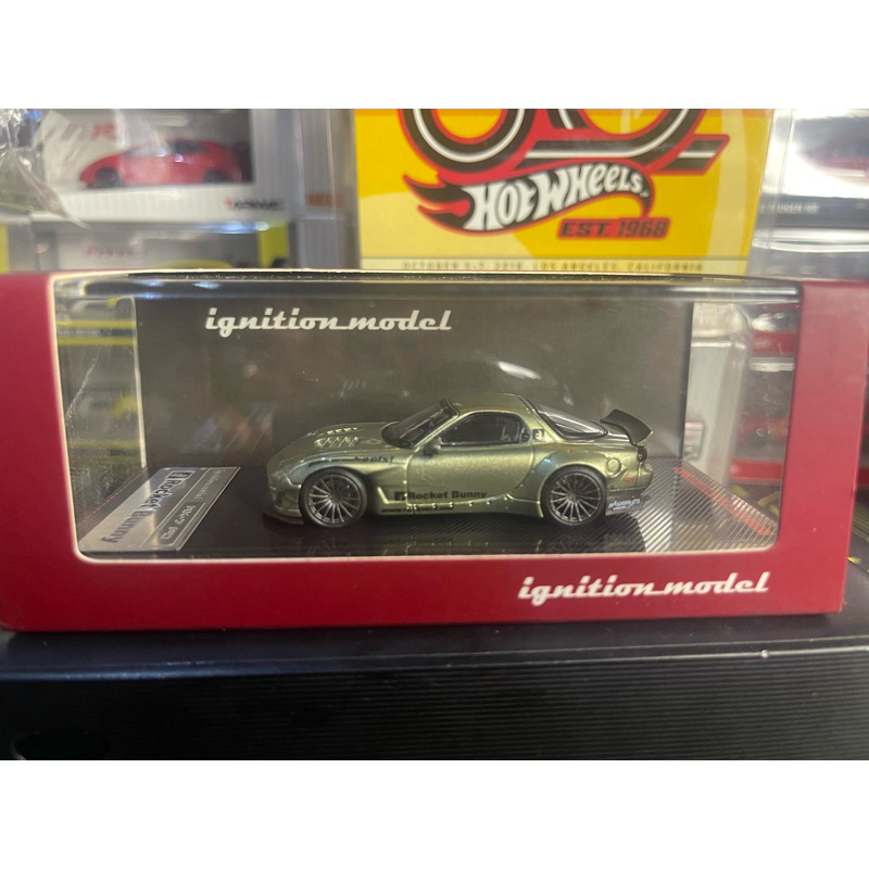 Ignition Model RX-7 FD Rocket Bunny