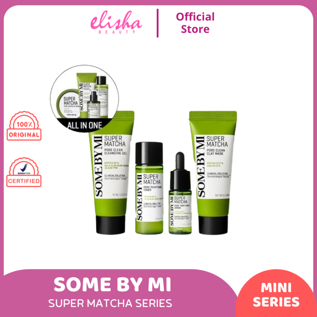 [TRAVEL SIZE] SOME BY MI SUPER MATCHA SERIES