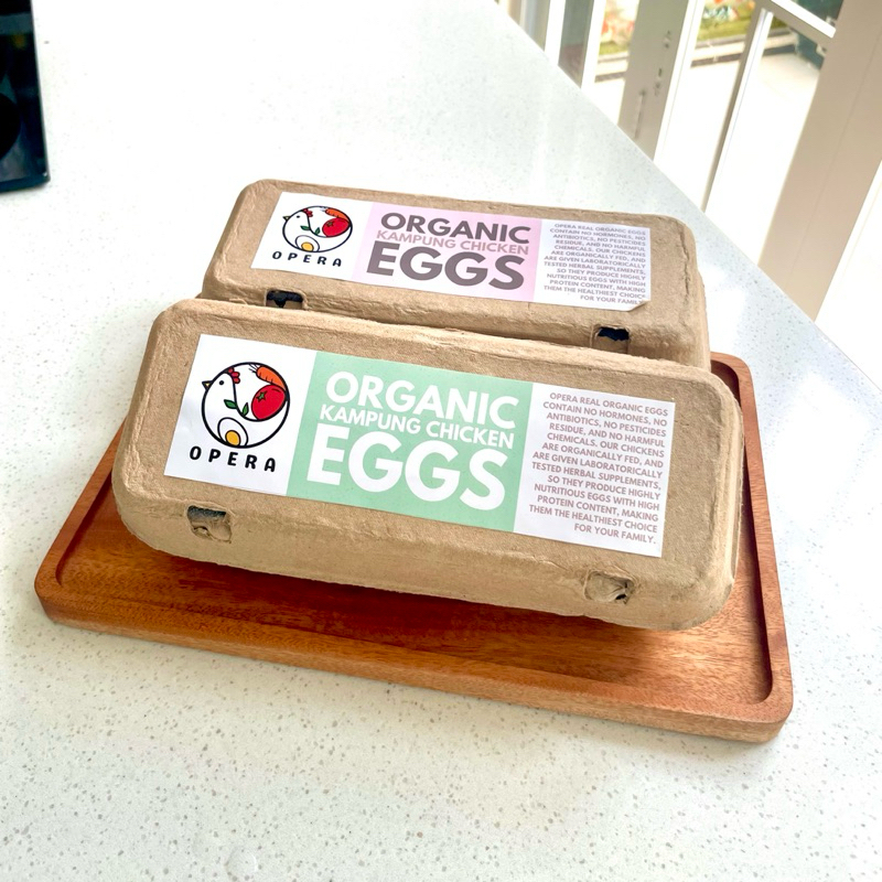 

Telur Ayam Kampung Organik Opera 10 Butir Telor Egg Organic