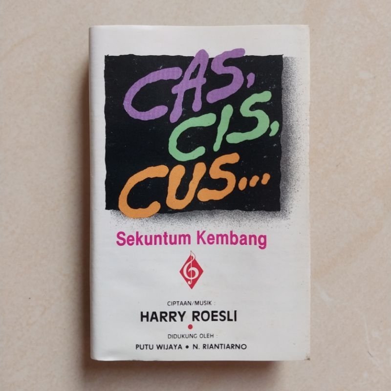 KASET HARRY ROESLI CAS CIS CUS SEKUNTUM BUNGA