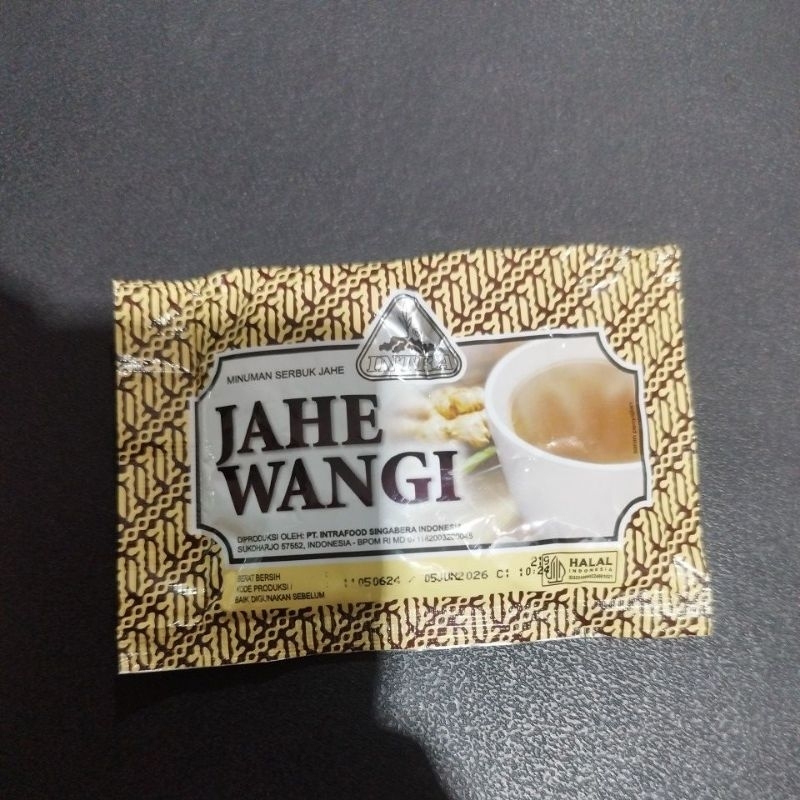 

Jahe Wangi Sachet