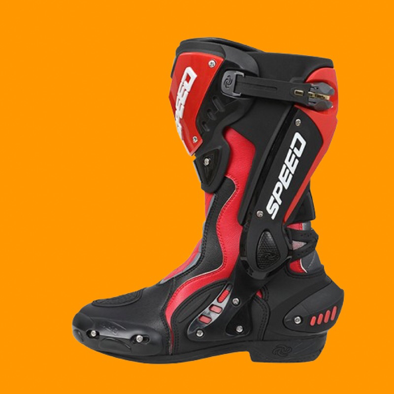 Sepatu SPEED b1001 b1008 - boots speed touring - sepatu road race speed - sepatu balap speed