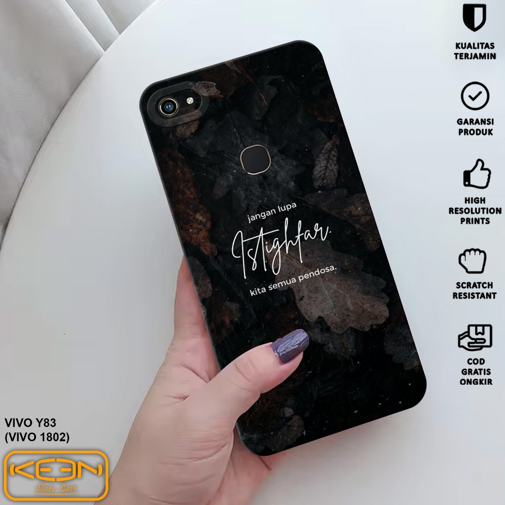 Case Hp Vivo Y83 - Casing Hp Vivo Y83 Motif Quotes - Case Procamera - Softcase Hp Vivo Y83 - Silikon
