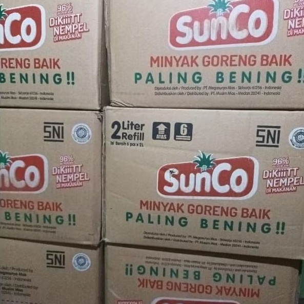 

SunCo 2 liter isi 6 x 2 dos