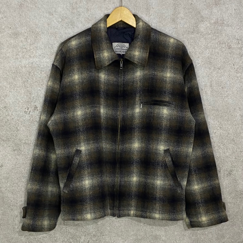 Jaket Detroit Flanel Veterano