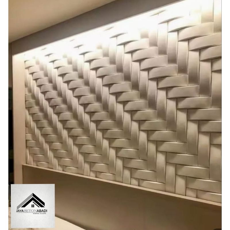 WALL PANEL BETON,wall panel 3 D uk 50x50 cm