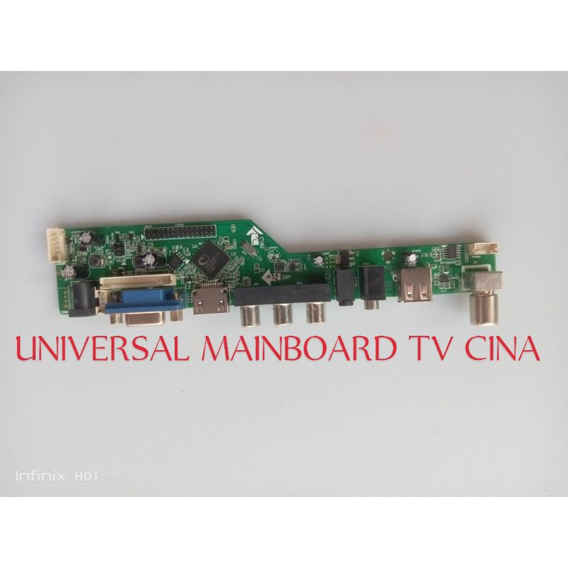 MB MAINBOARD TV UNIVERSAL TV CINA