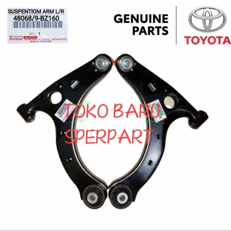 LOW LOWER ARM SAYAP BAWAH DEPAN AVANZA VELOZ/ALL NEW AVANZA/ALL NEW XENIA ORIGINAL