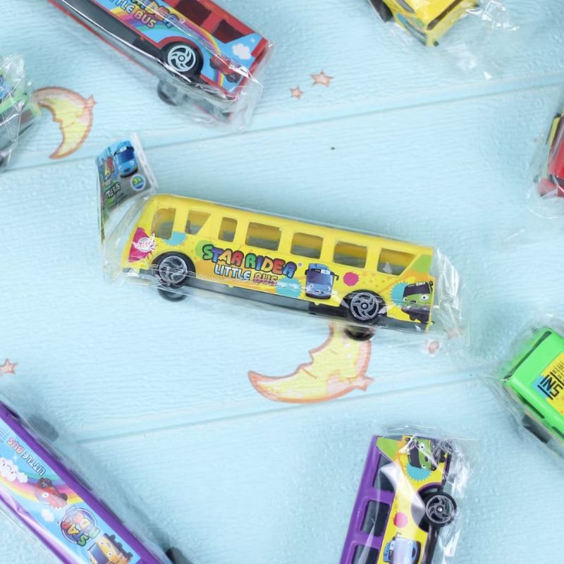 Mainan Mobil Bus Mini Star Rider / Mainan MOBIL-MOBILAN Anak Murah / Mainan Bus Anak Star rider