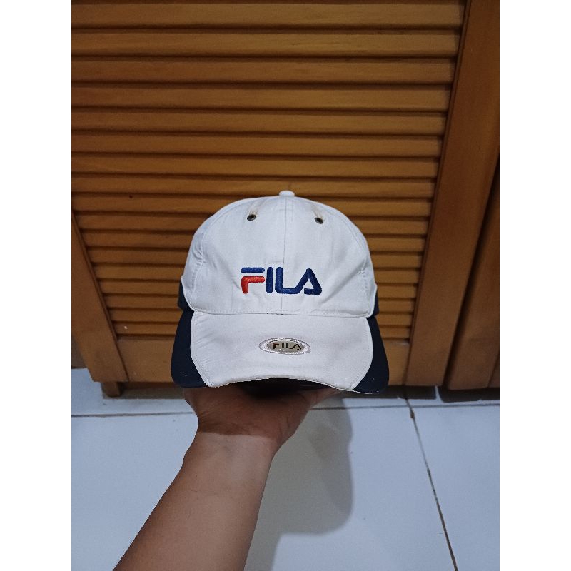Topi Fila Two Tone Vintage Classic