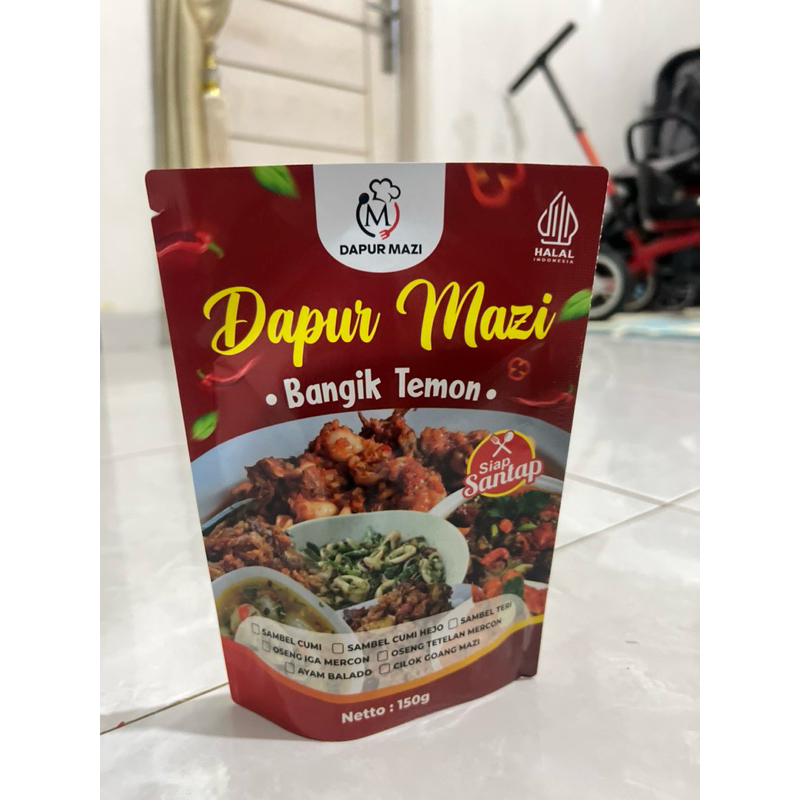 

SAMBEL CUMI BY DAPUR MAZI