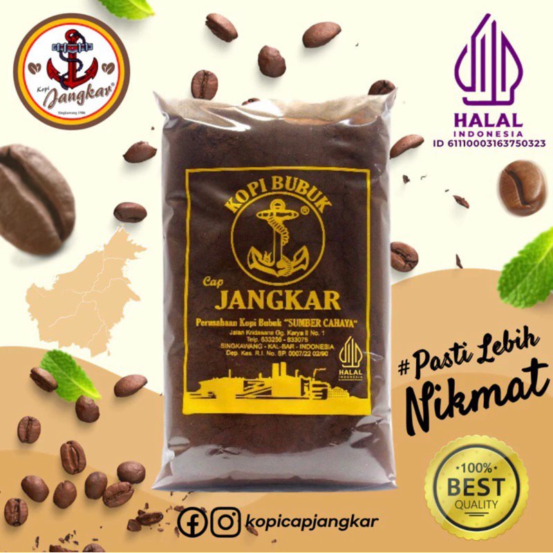 

kopi jangkar singkawang 500gr