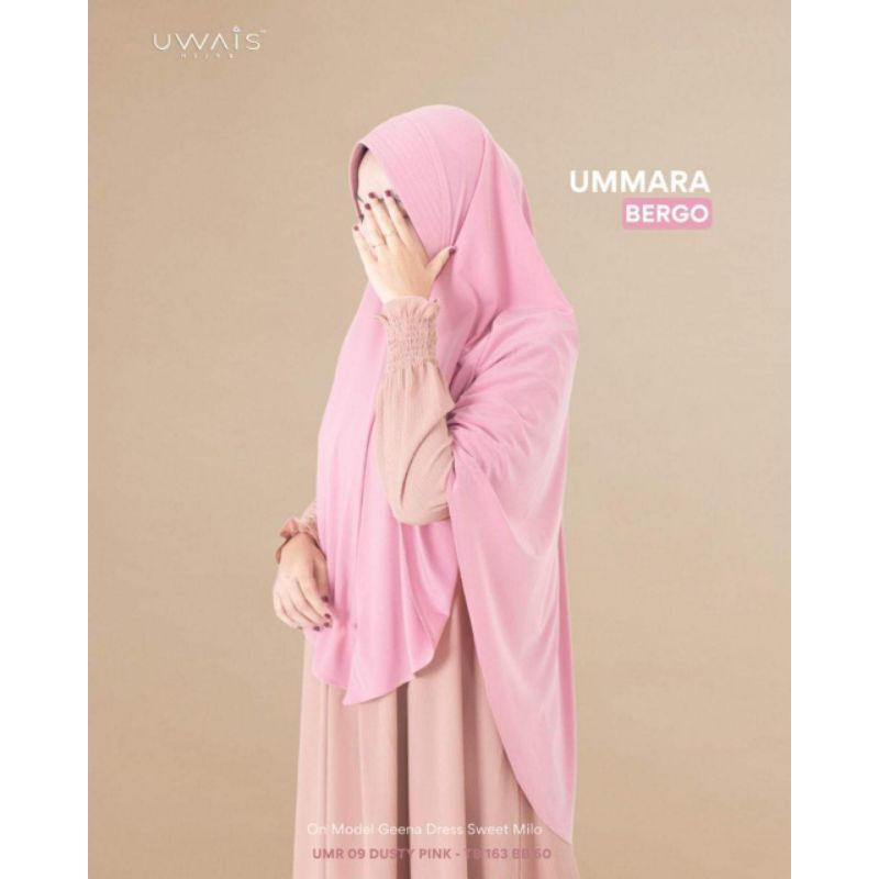 Ummara bergo by Uwais Hijab