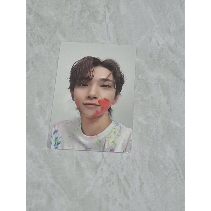 PC PHOTOCARD SEVENTEEN JOSHUA FACE THE SUN CARAT VERSION VER FTS CATVER JOSHUA CEMONG