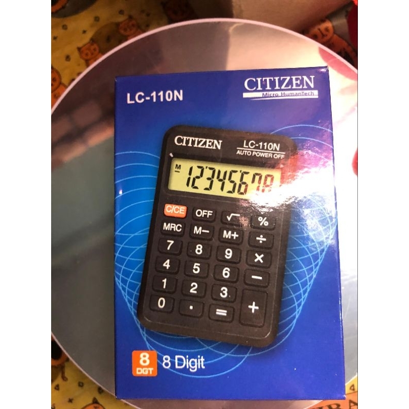 

Citizen C-110N Kalkulator Mini Pocket – Kalkulator Saku Portabel | 8 Digit, Layar Besar & Tombol Nyaman | Cocok untuk Pelajar, Kantor & Bisnis | Hemat Baterai & Tahan Lama