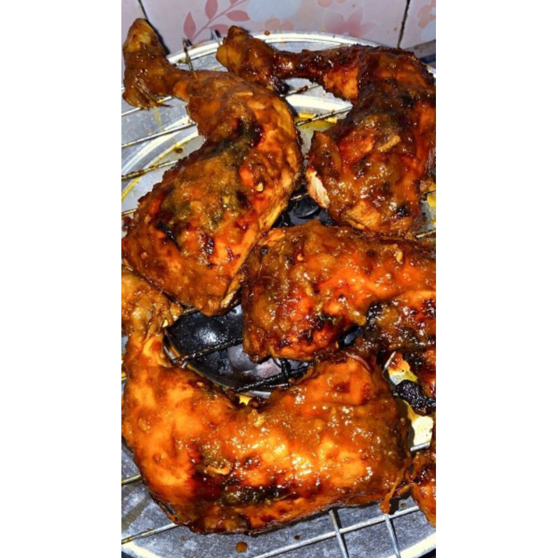

Frozen ayam bakar taliwang 800gr-900gr (2paha,2dada) free sambal dower