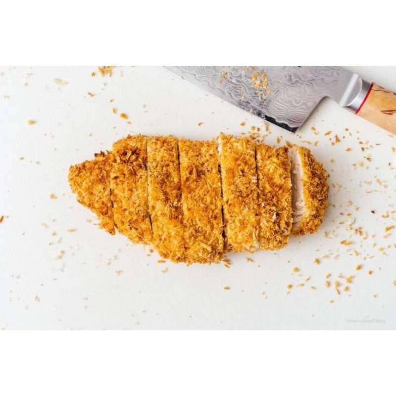 

Frozen chicken katsu isi 6pcs