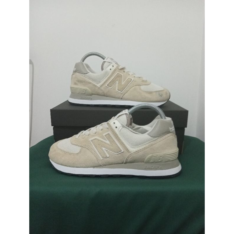 New Balance 574 Classic Cream ( second original )