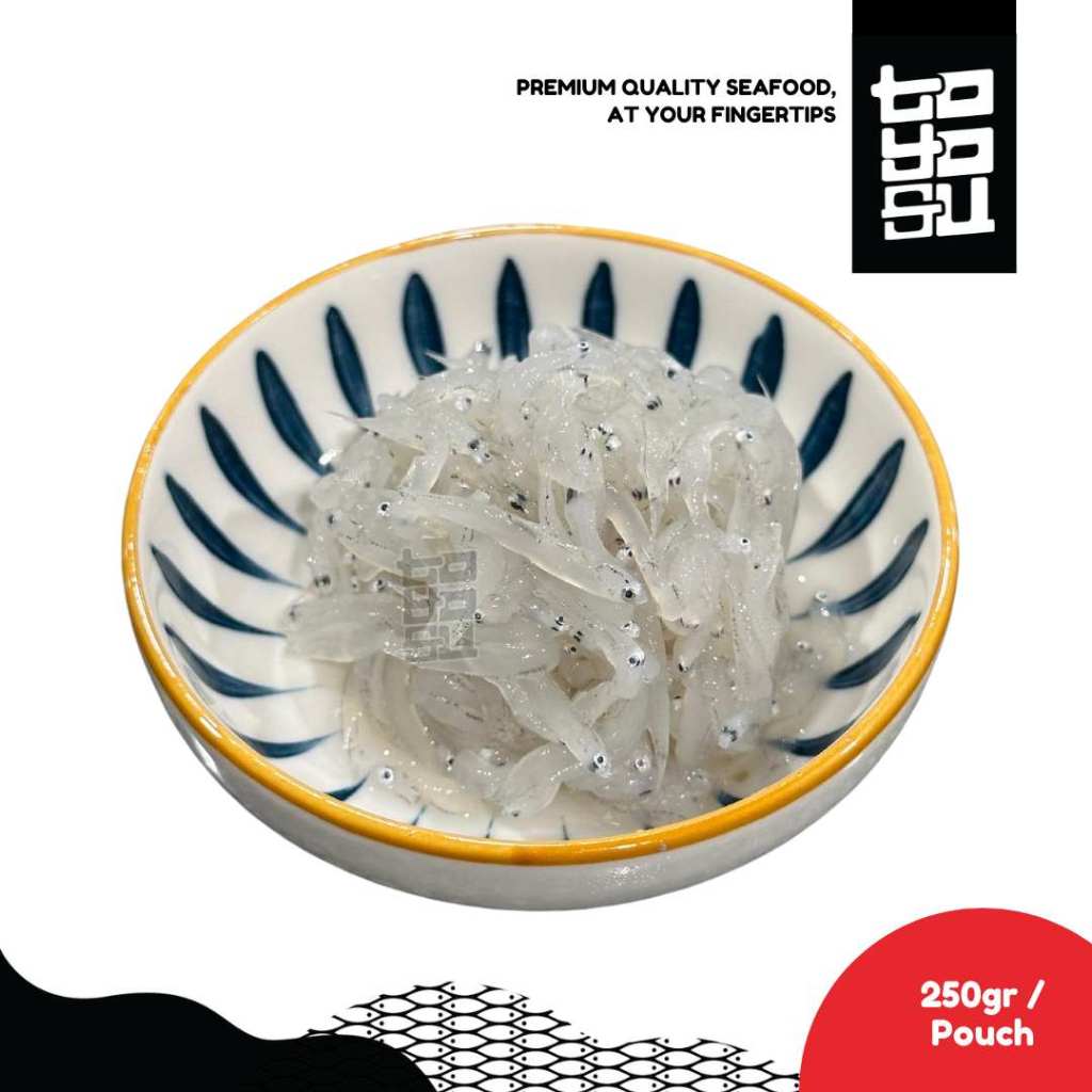 

IKAN TERI NASI BASAH BABY PACK - MPASI TERI NASI FROZEN 250GRAM - WHITE ANCHOVY | TOYOSU.IDN