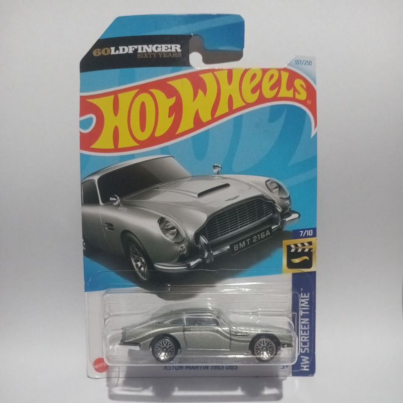Hot Wheels hotwheels aston martin 1963 dbs
