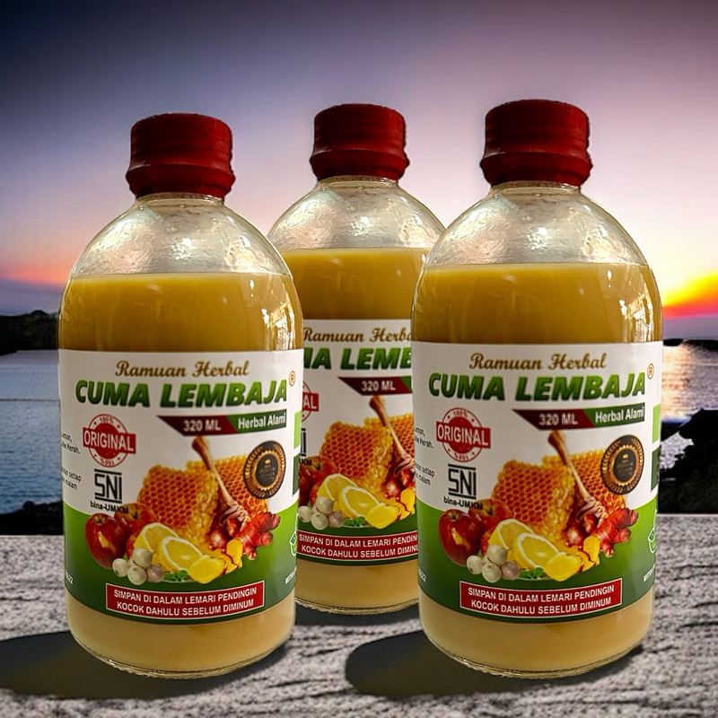 

Ramuan Herbal Cuma Lembaja 350ml Paket 3 Botol