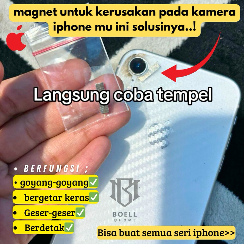 TERLARISS  MAGNET BUAT KAMERA IPHONE GETAR | GESER GESER | GOYANG GOYANG