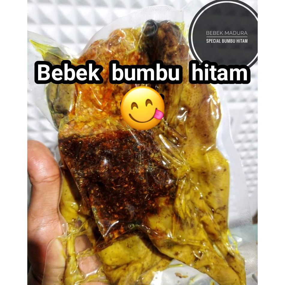 

Bebek 1 ekor frozen bumbu hitam berat 650++