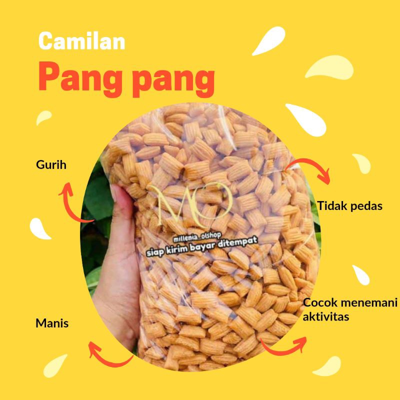 

(READY COD !!!) CAMILAN PANG-PANG SEKILO/GURIH/MURAH/VIRAL