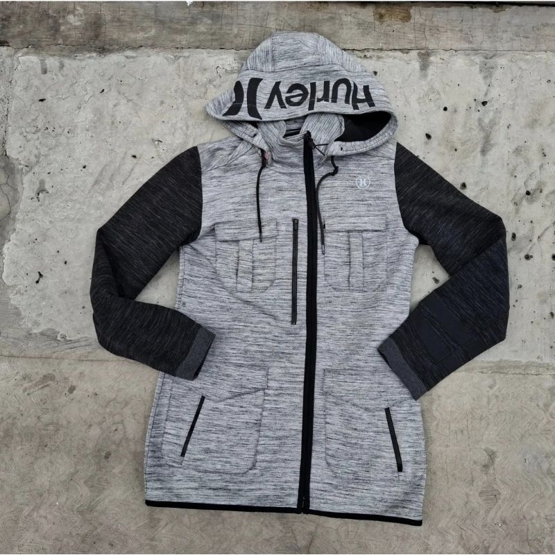 JAKET ORIGINAL HURLEY PHANTOM WINCHESTER FULL ZIP HOODIE JACKET WOMEN
