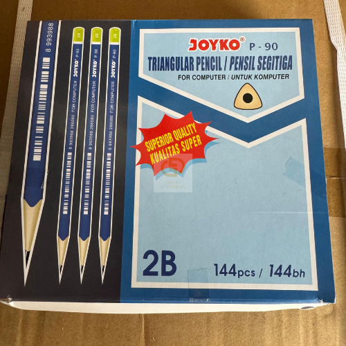 

(1 GROSS / 12 LUSIN) Pencil Pensil Joyko P-90 2B
