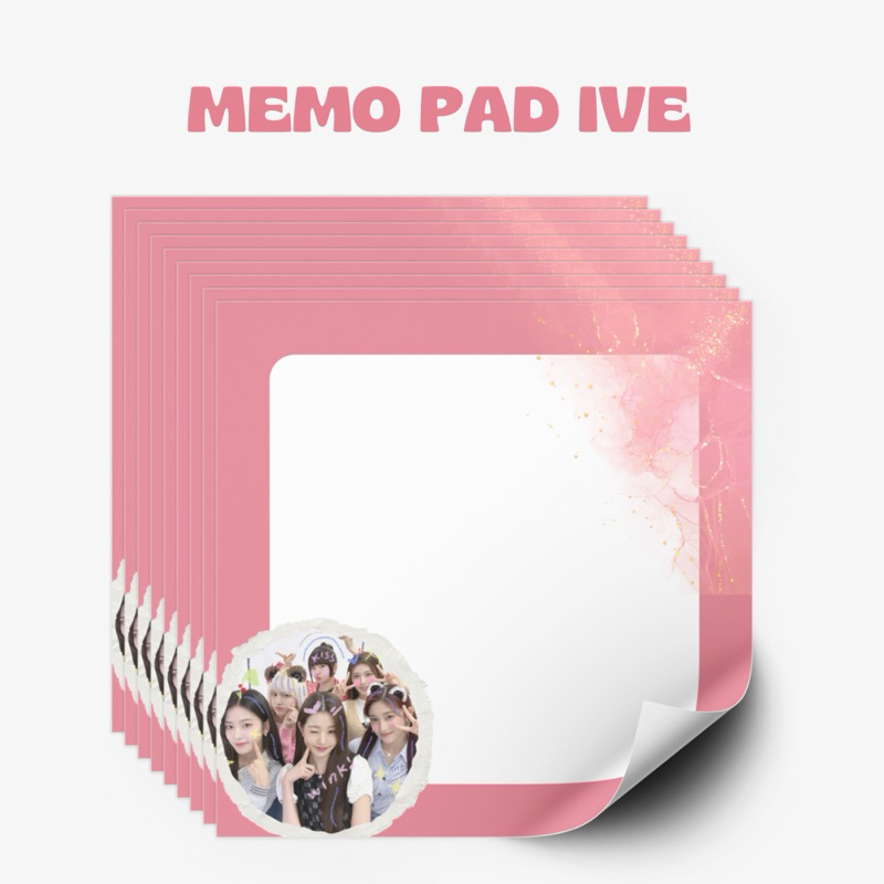 

MEMO PAD IVE