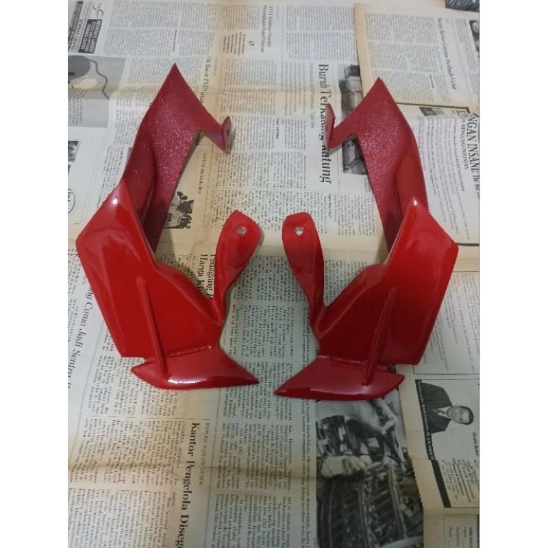 Aero Winglet CBR 150R K45R Winglet Sayap CBR 150R K45R Aero Fairing Honda CBR 150R K45R
