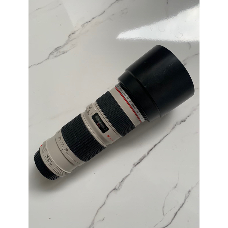 LENSA CANON 70-200mm 1:4 L USM