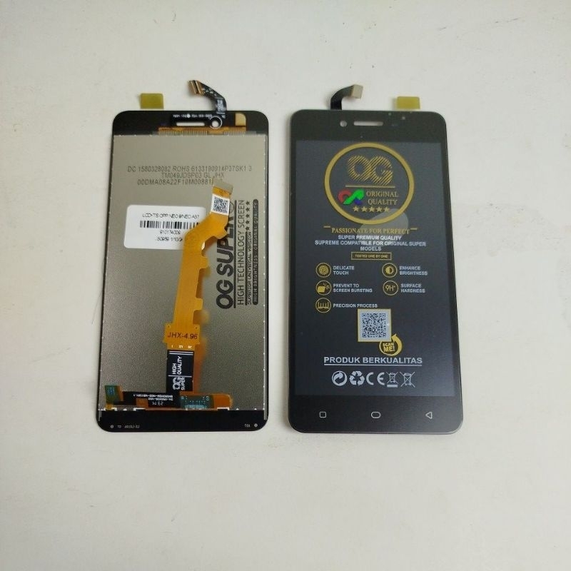 LCD TOUCHSCREEN OPPO NEO 9 A37 - LCD OPPO A37f - LCD OPPO A37 FULLSET ORIGINAL