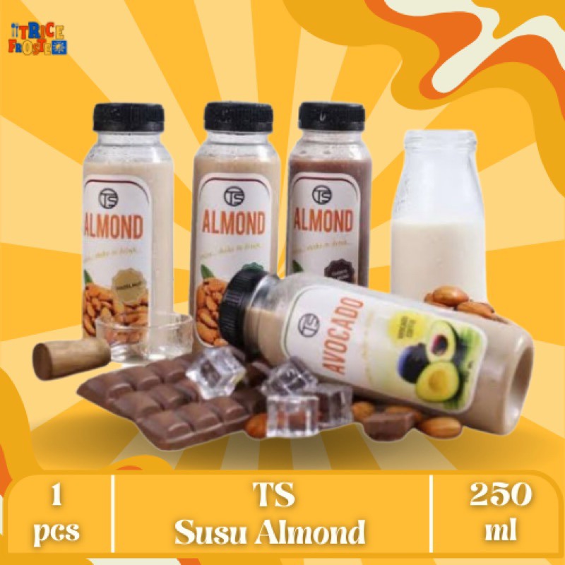 

TS Susu Almond 250ml