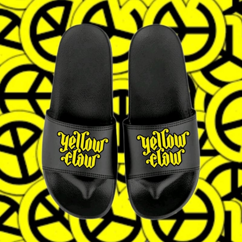 Sandal Slop Basic - Yellow Claw