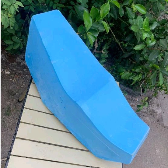 BUSA JOK RX KING SETANDAR SIKU BUSA BIRU-busa jok RX king siku