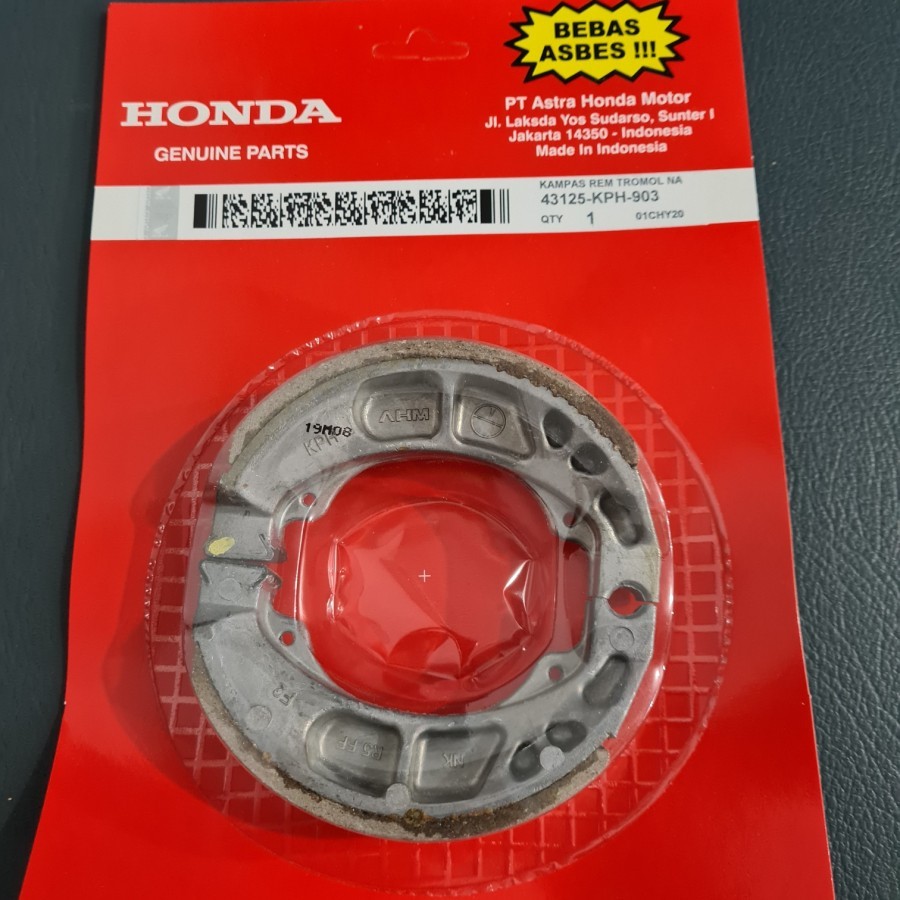 Kampas Blkg Karisma Blade Supra X Kirana Revo ABS 100 110 125 Fit Helm-In FI New Bled Refo Absolute 