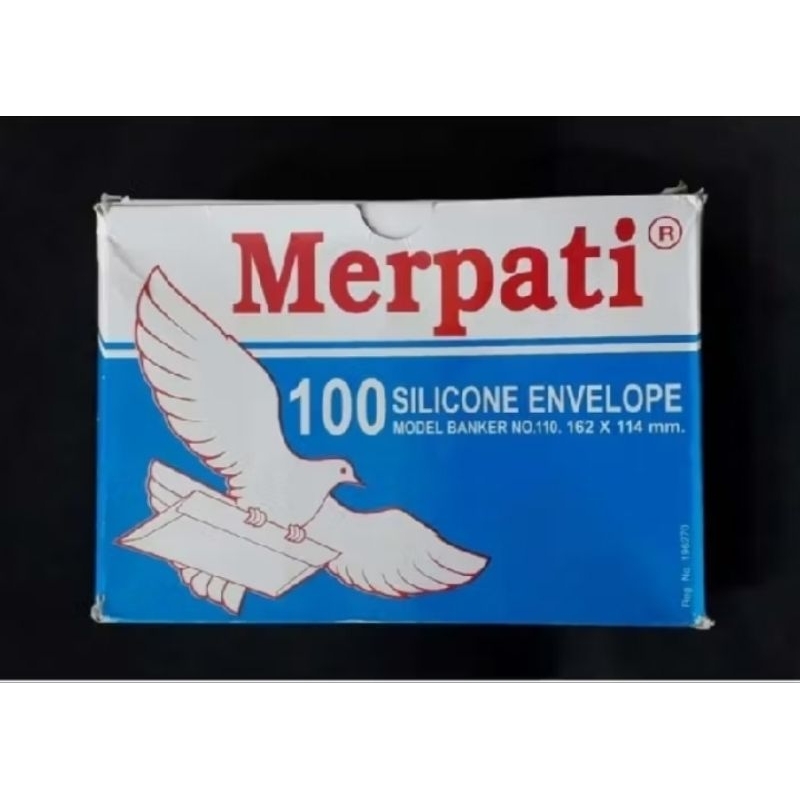 

Amplob uang kecil MERPATI DIAMOND visit putih polos 110x70mm 80gram