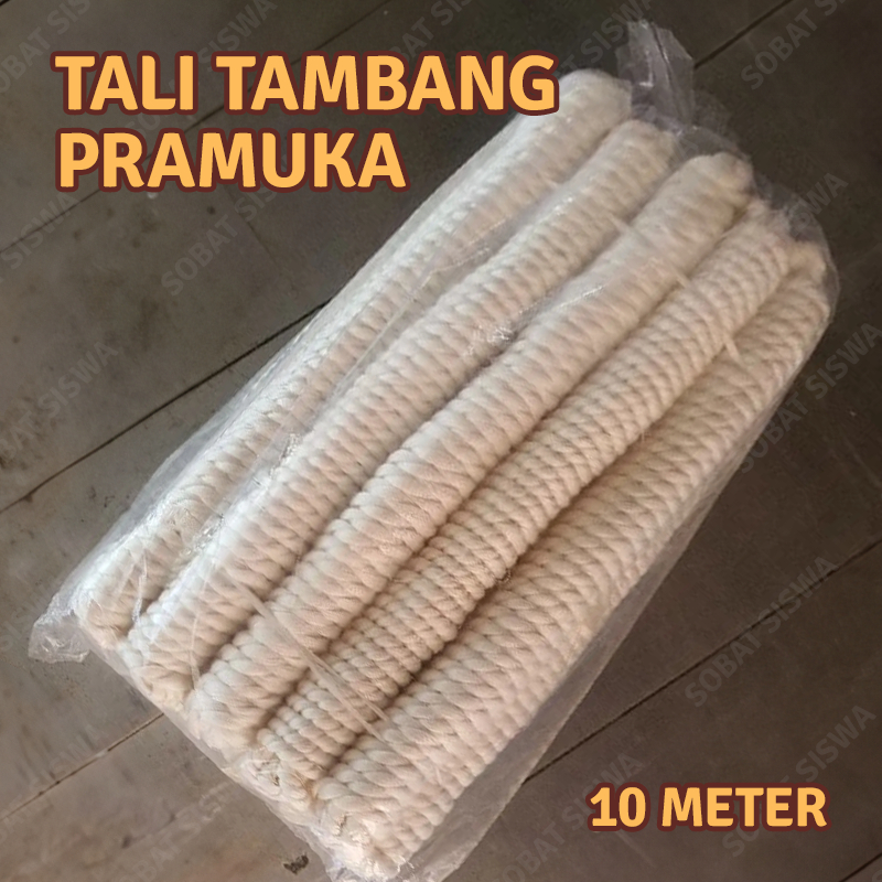 

Tali Tambang Pramuka 10 Meter