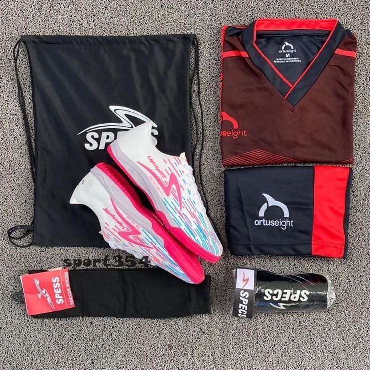 Produk Original Sepatu Futsal Paket Komplit Spec Accelerator Bonus Tas Serut JERSEY 224